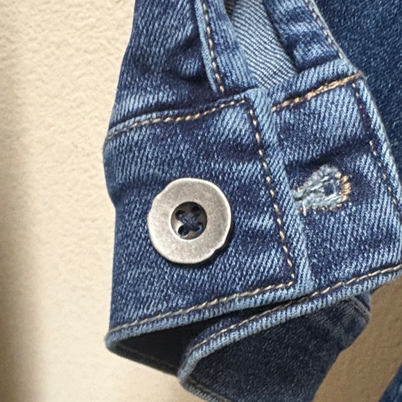 Cato Blue Denim Mini Dress - Picture 7 of 9